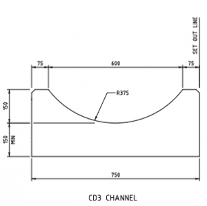 commercial and industrial constructions - kerb and channel - AWS Services