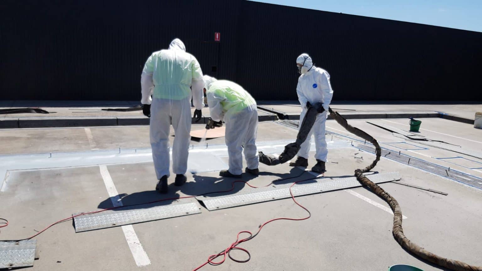 Polyurea Specialists in Polyurea Coating Qualified Technicians AWS Services