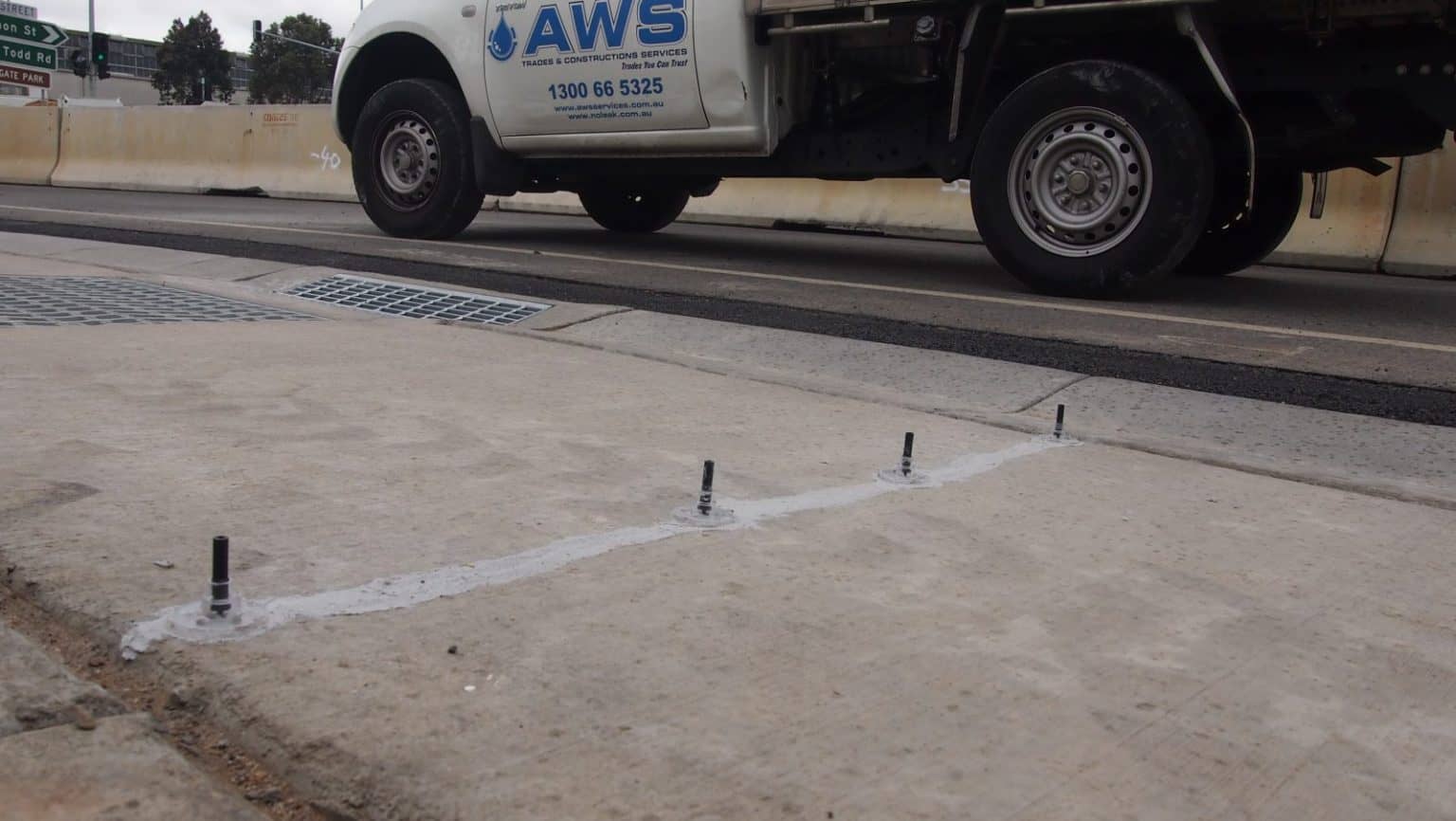 Concrete Crack Injection Hydrophilic Injection Specialists AWS Services