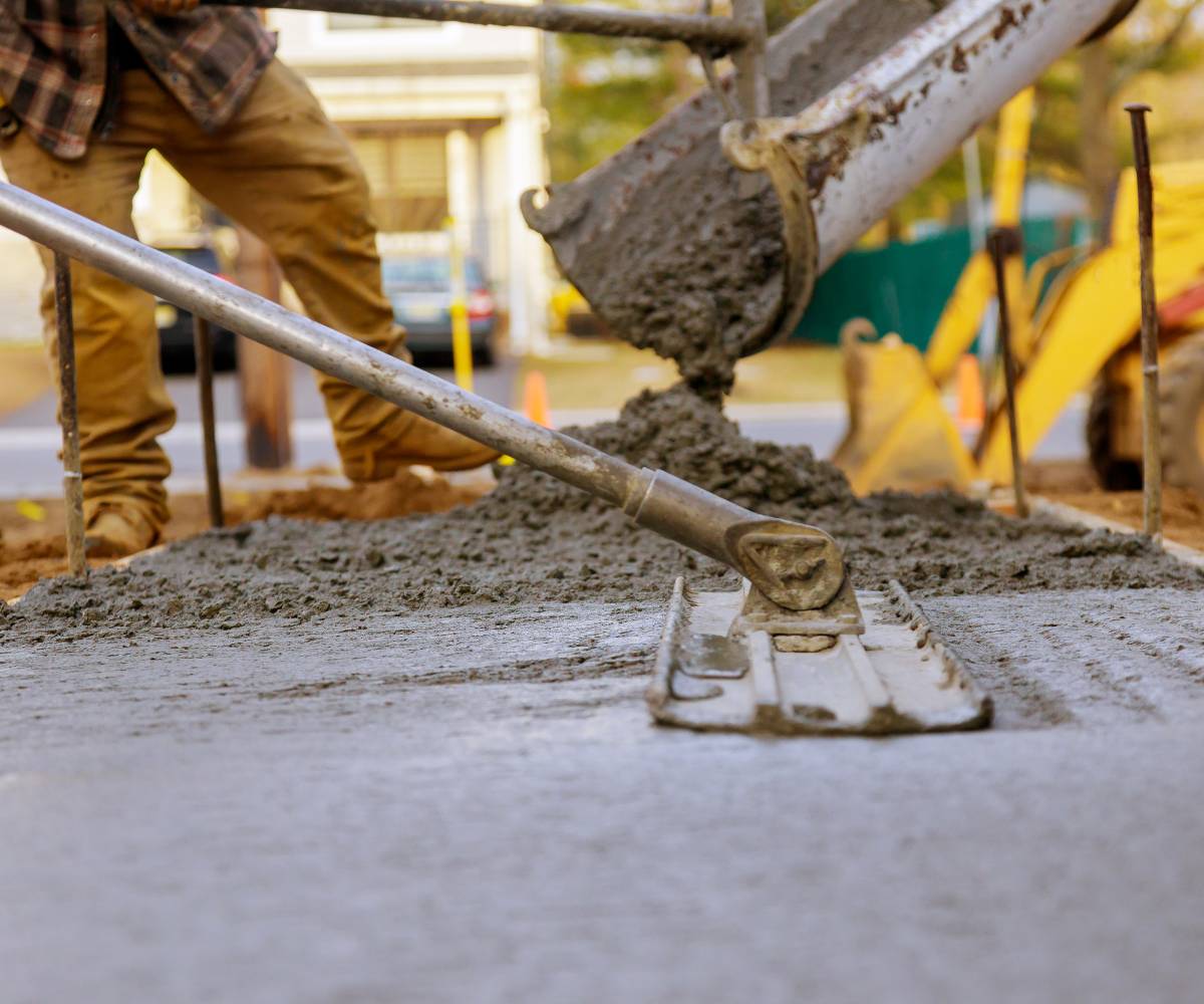 Concreting