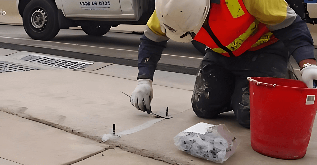 Concrete Crack Injection - AWS Services