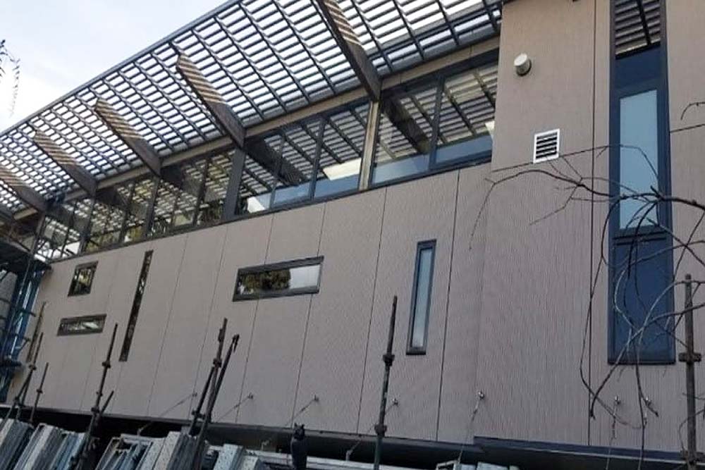 Cladding