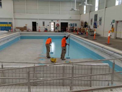 Sunshine Leisure Centre - Swimming Pool Restoration